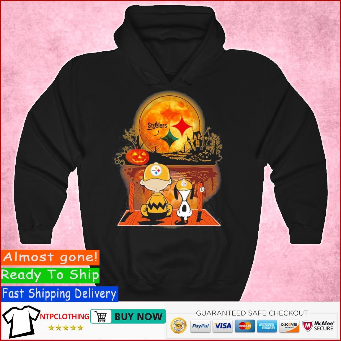 Pittsburgh Steelers Football - Halloween T Shirts, Hoodies, Sweatshirts &  Merch