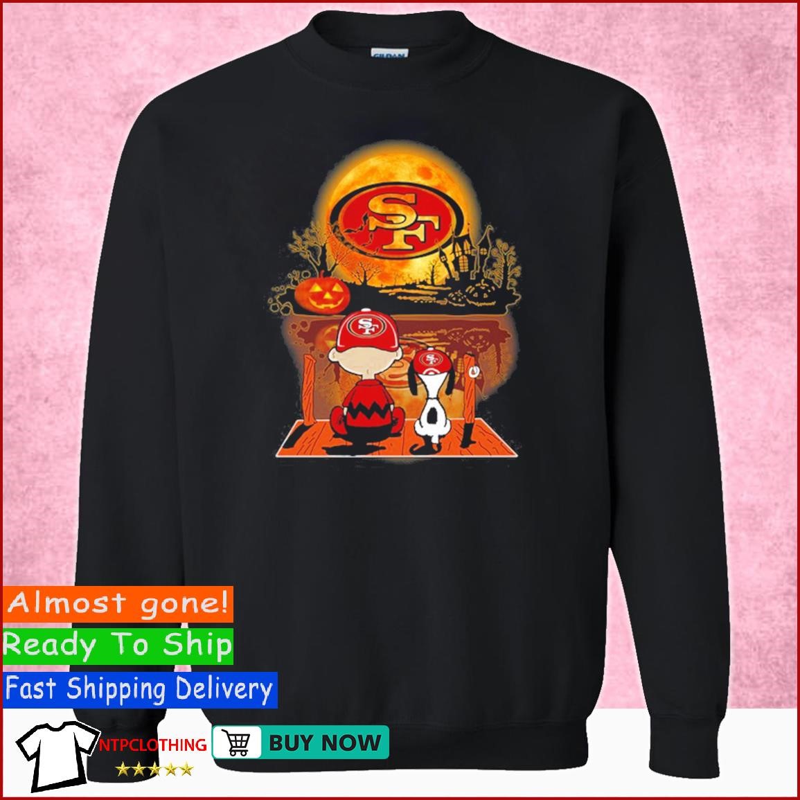 San Francisco 49ers Snoopy Christmas shirt, hoodie, sweater, long sleeve  and tank top