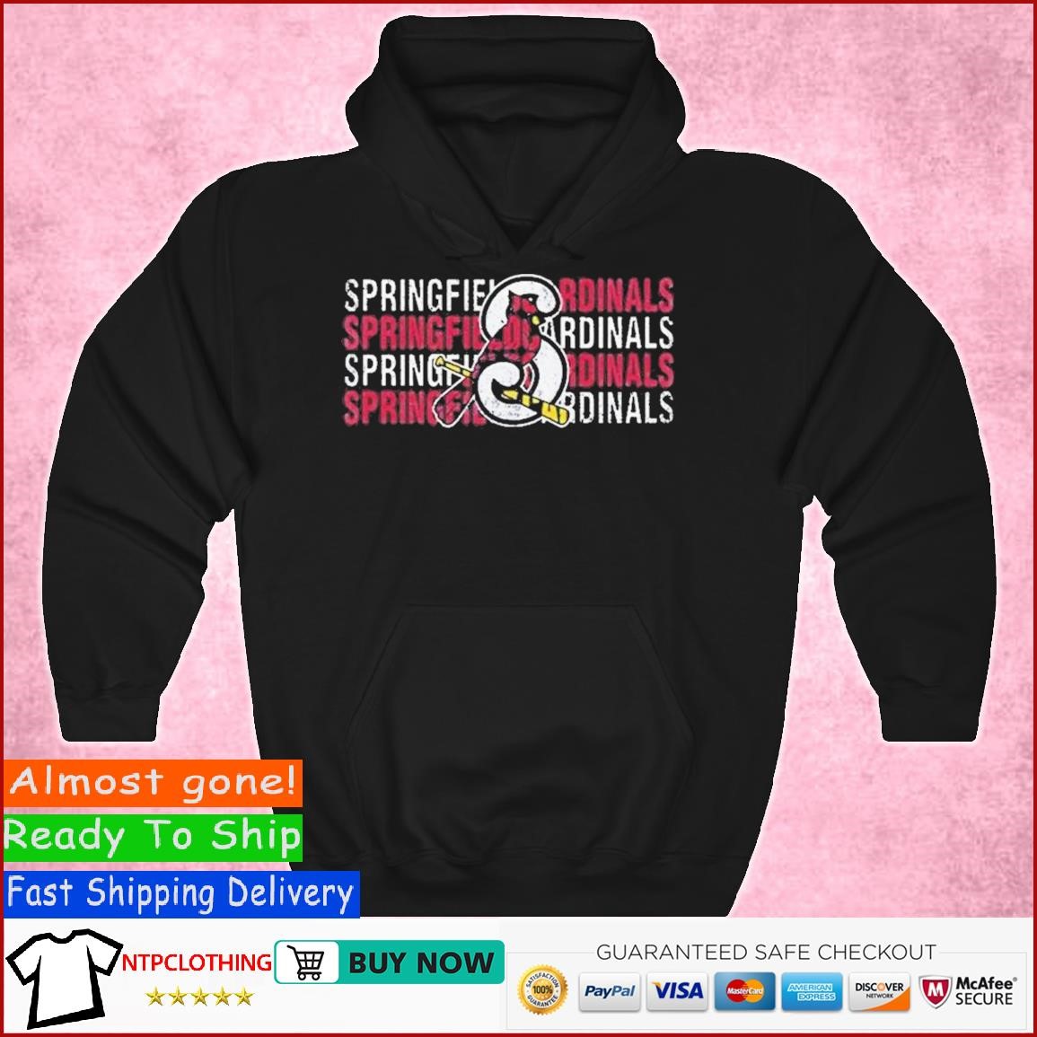 Springfield Cardinals 108 Stitches Repeater T-shirt, hoodie, sweater and  long sleeve