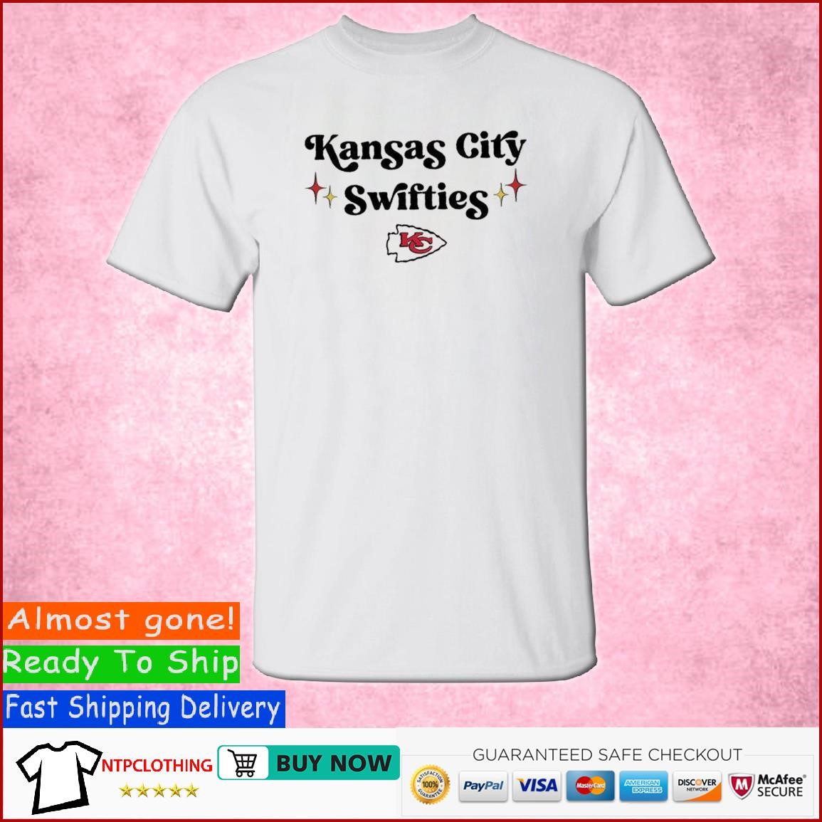 Kansas City Chiefs Taylor's Version Sweatshirt T-shirt - Shibtee