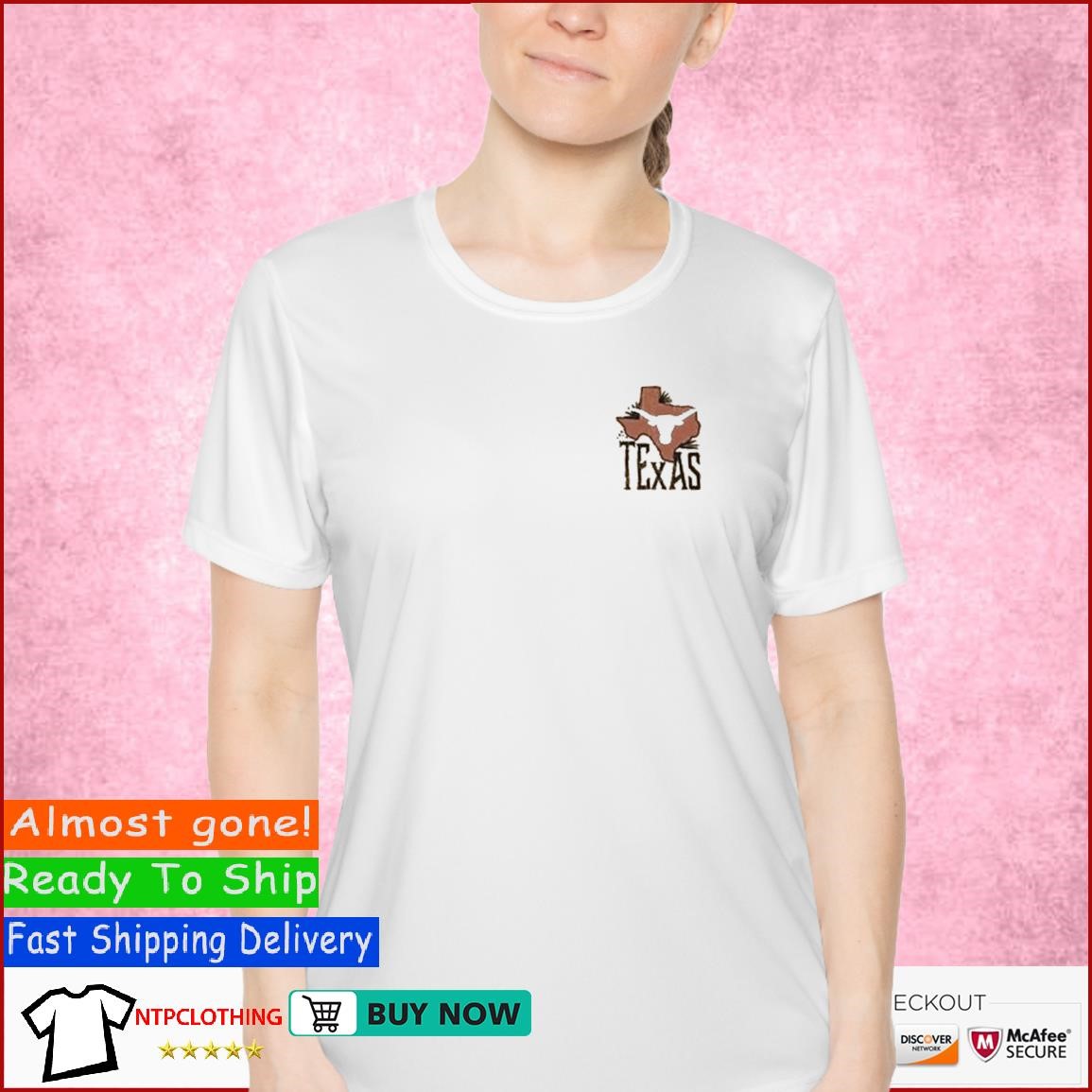 Longhorns Dad Short Sleeve T Shirt