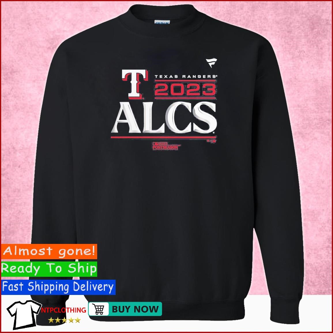 Texas Rangers 2023 Alcs Shirt Texas Rangers Shirt - Bluecat