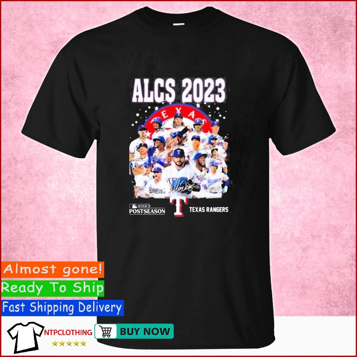 Texas Rangers 2023 ALCS MLB Postseason Shirt, hoodie, sweater, long sleeve  and tank top