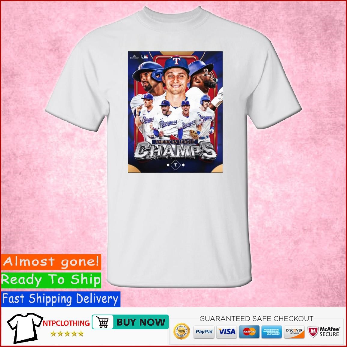 ALCS 2022 Houston Astros American League Champions Shirt - Teespix - Store  Fashion LLC