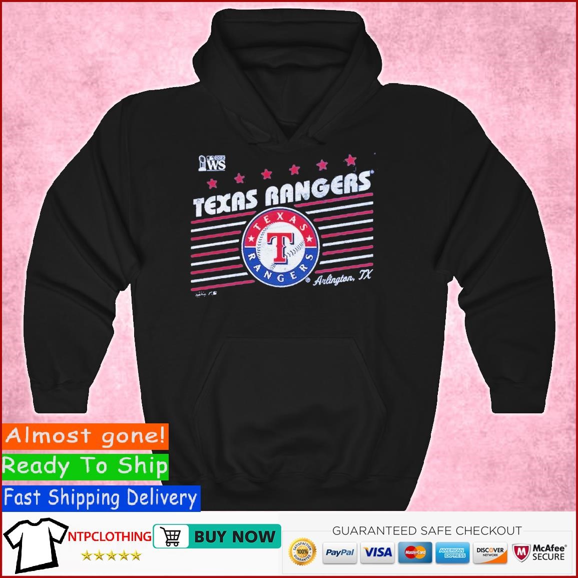Men's Majestic Royal/Red Texas Rangers Authentic Collection On