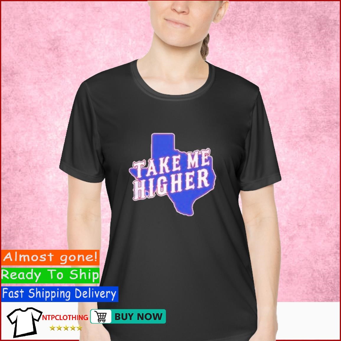 MLB Texas Baseball Take Me Higher Shirt, hoodie, sweater, long sleeve and  tank top