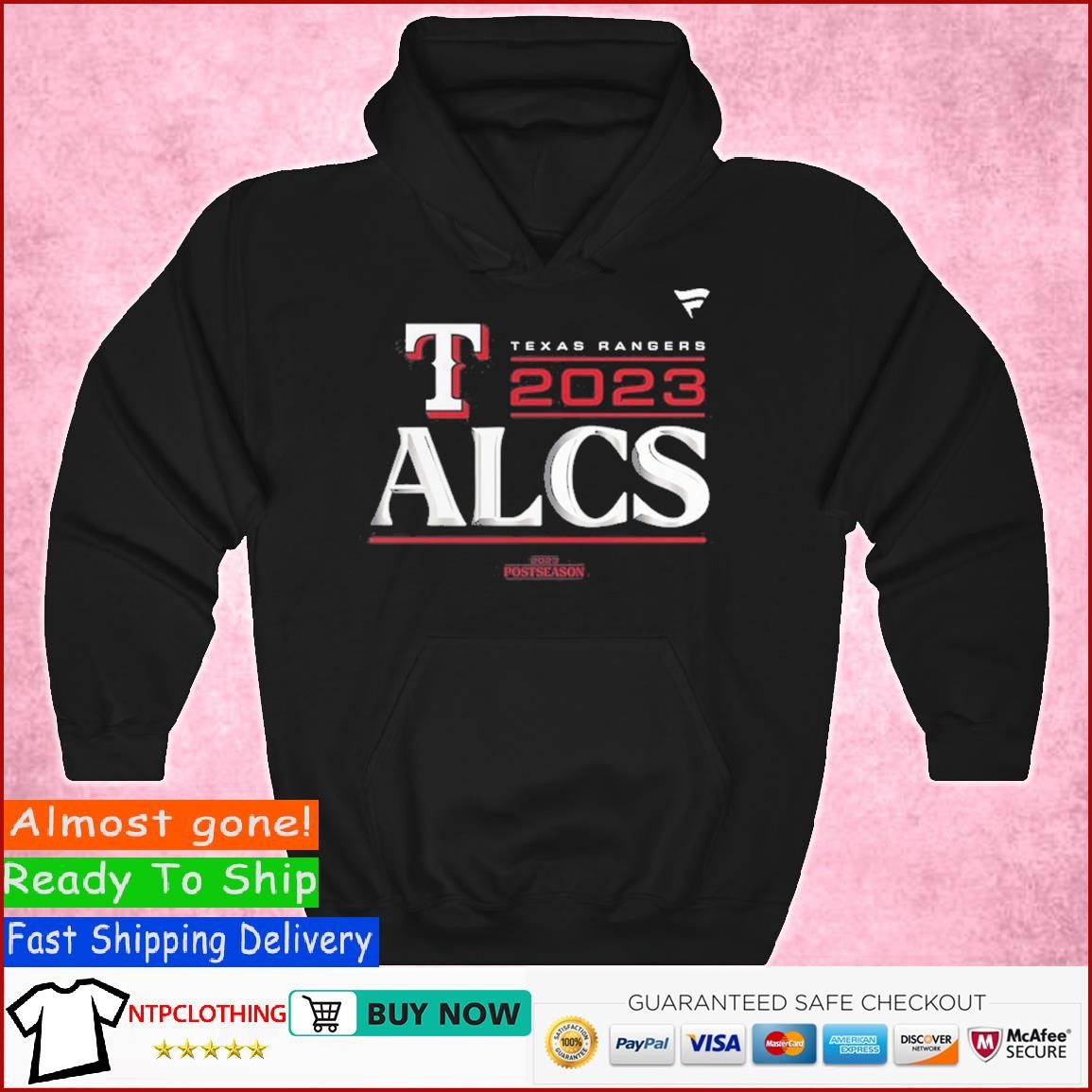 Texas Rangers Wins Baltimore Orioles 2023 ALCS T Shirt, hoodie