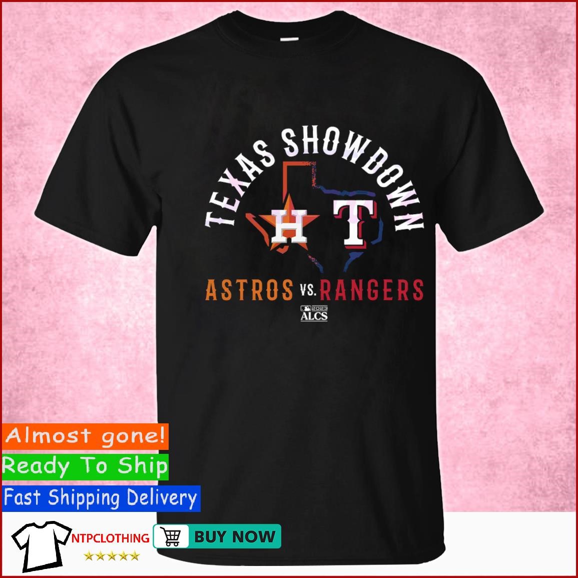 Texas Show Down Houston Astros vs Texas Rangers 2023 ALCS T shirt, hoodie,  sweater, long sleeve and tank top