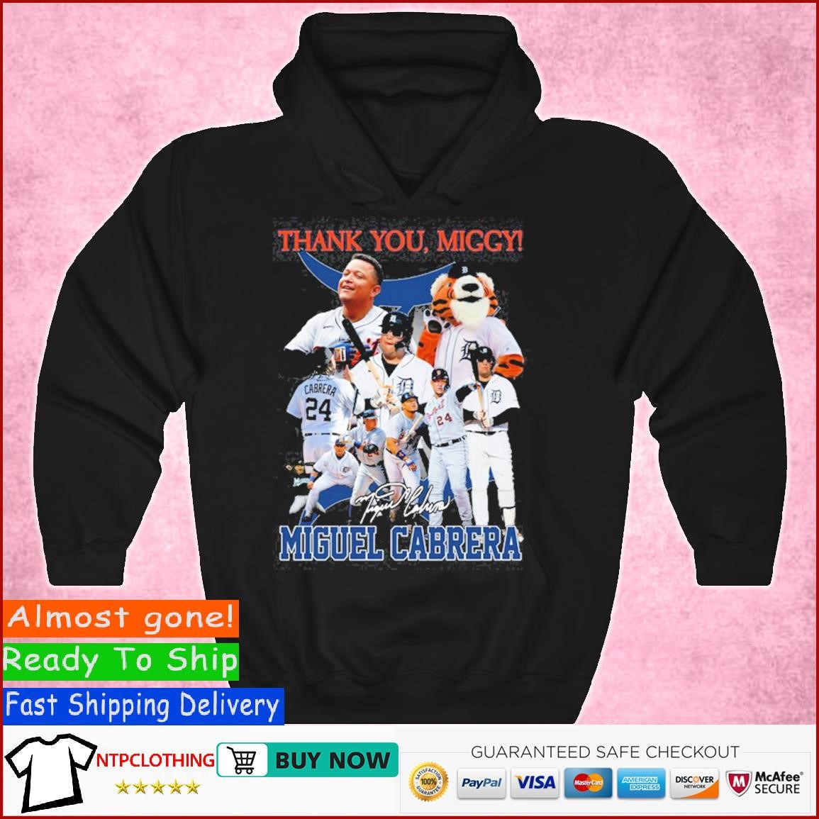 Miguel Cabrera Last Ride 2023 shirt, hoodie, sweater, long sleeve