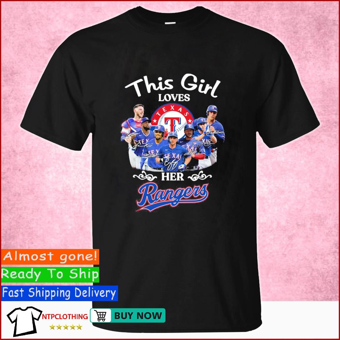 Rangers tshirt dress, Texas Rangers glitter dress