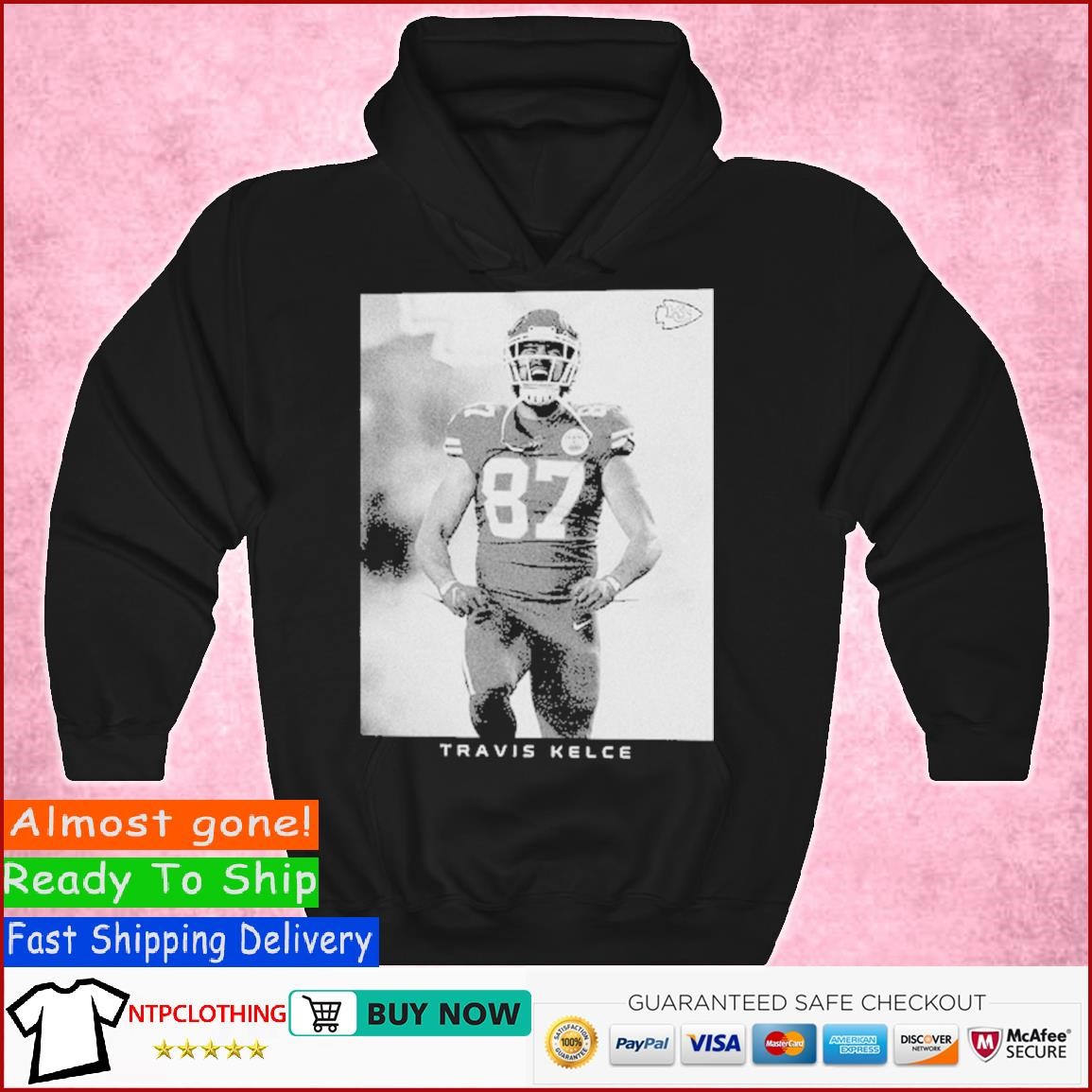 Loving him was red Travis Kelce 87 KC Chiefs shirt, hoodie, sweater and  v-neck t-shirt