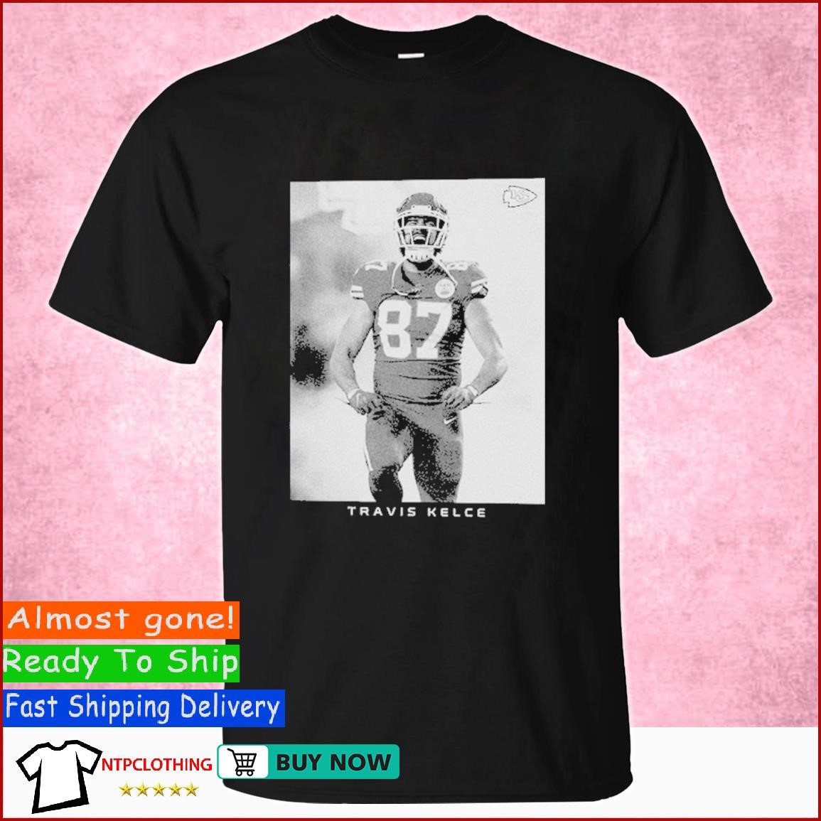 Travis Kelce Kansas City Chiefs Majestic Threads Player T-Shirts, hoodie,  sweater, long sleeve and tank top