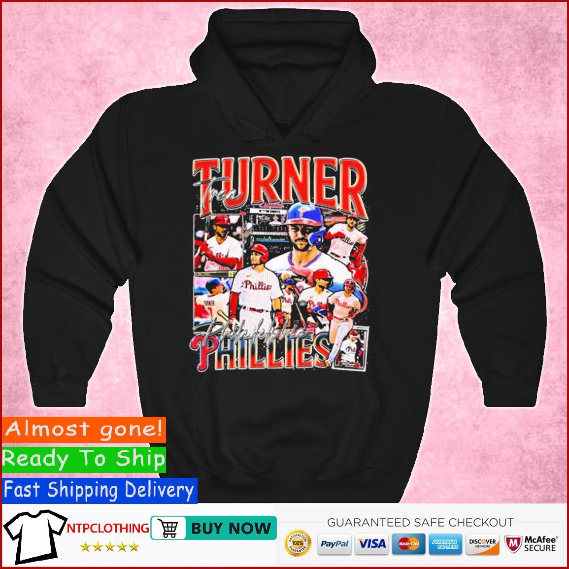 Trea Turner T-Shirts for Sale