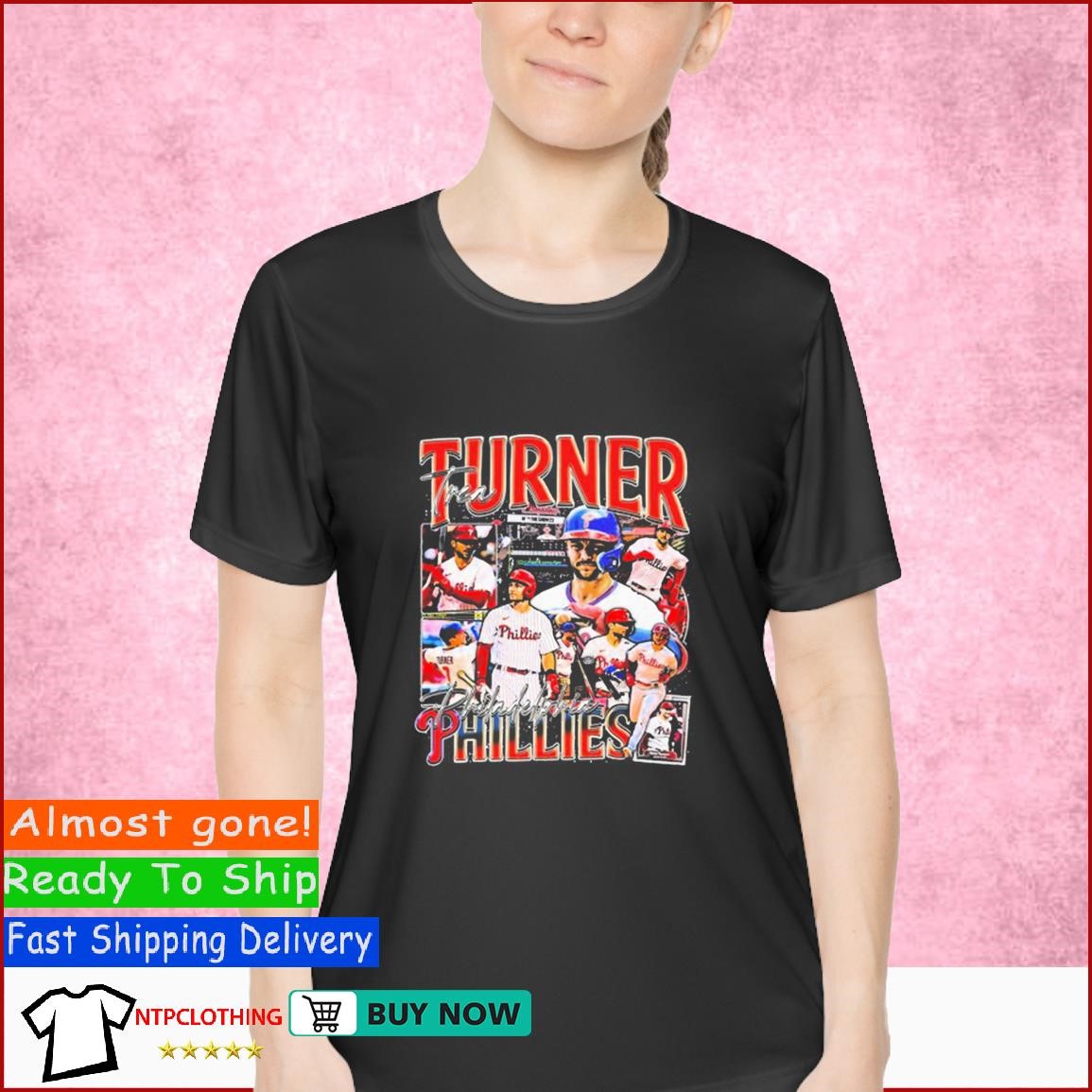 Trea Turner Simpson Shirt