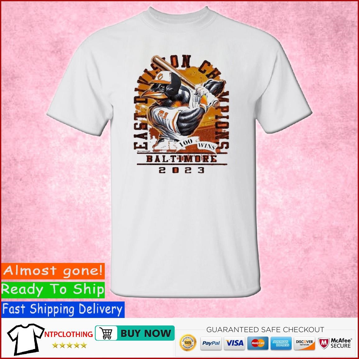 Baltimore Orioles Stega Tee Shirt