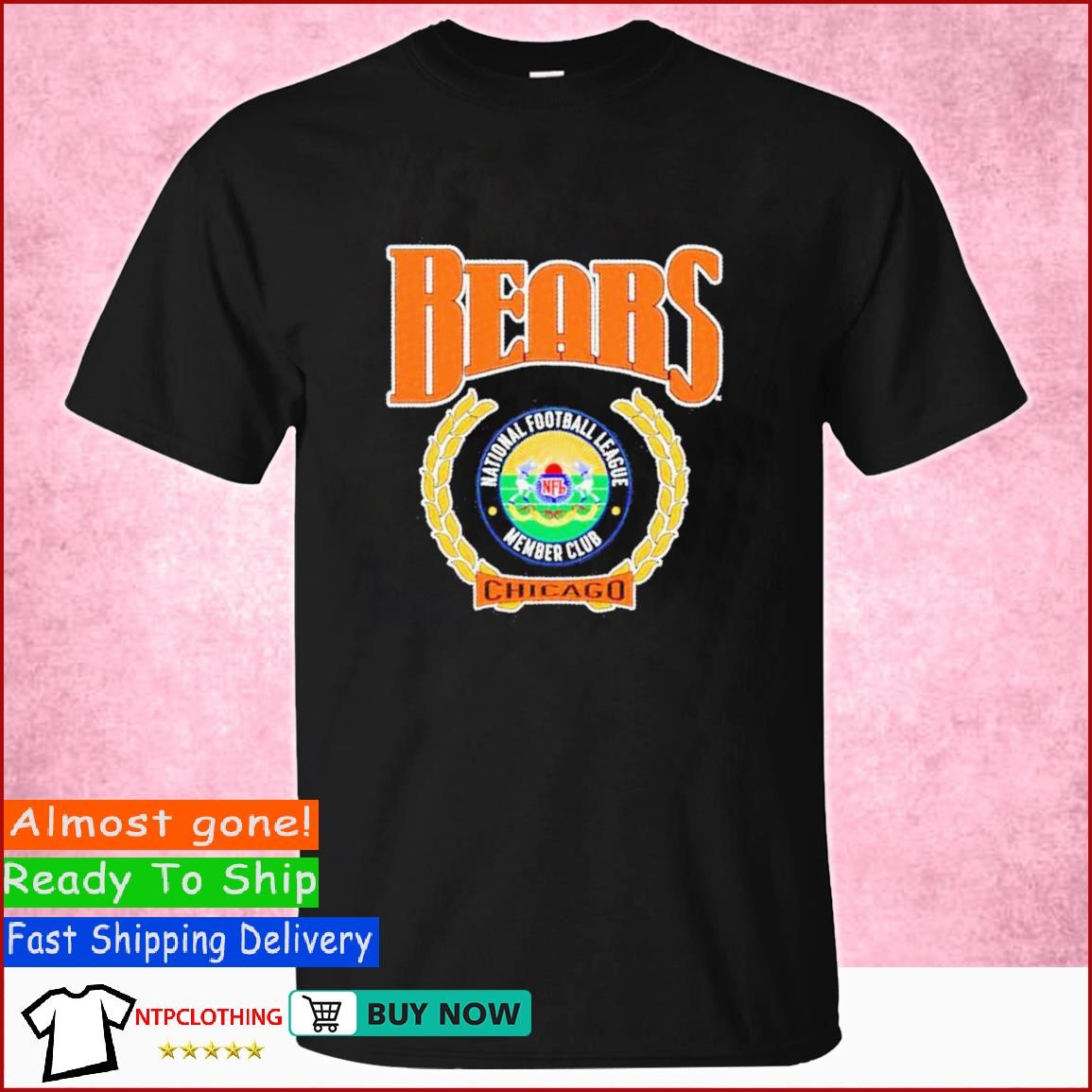 NFL Chicago Bears shirts trending for sale 2023