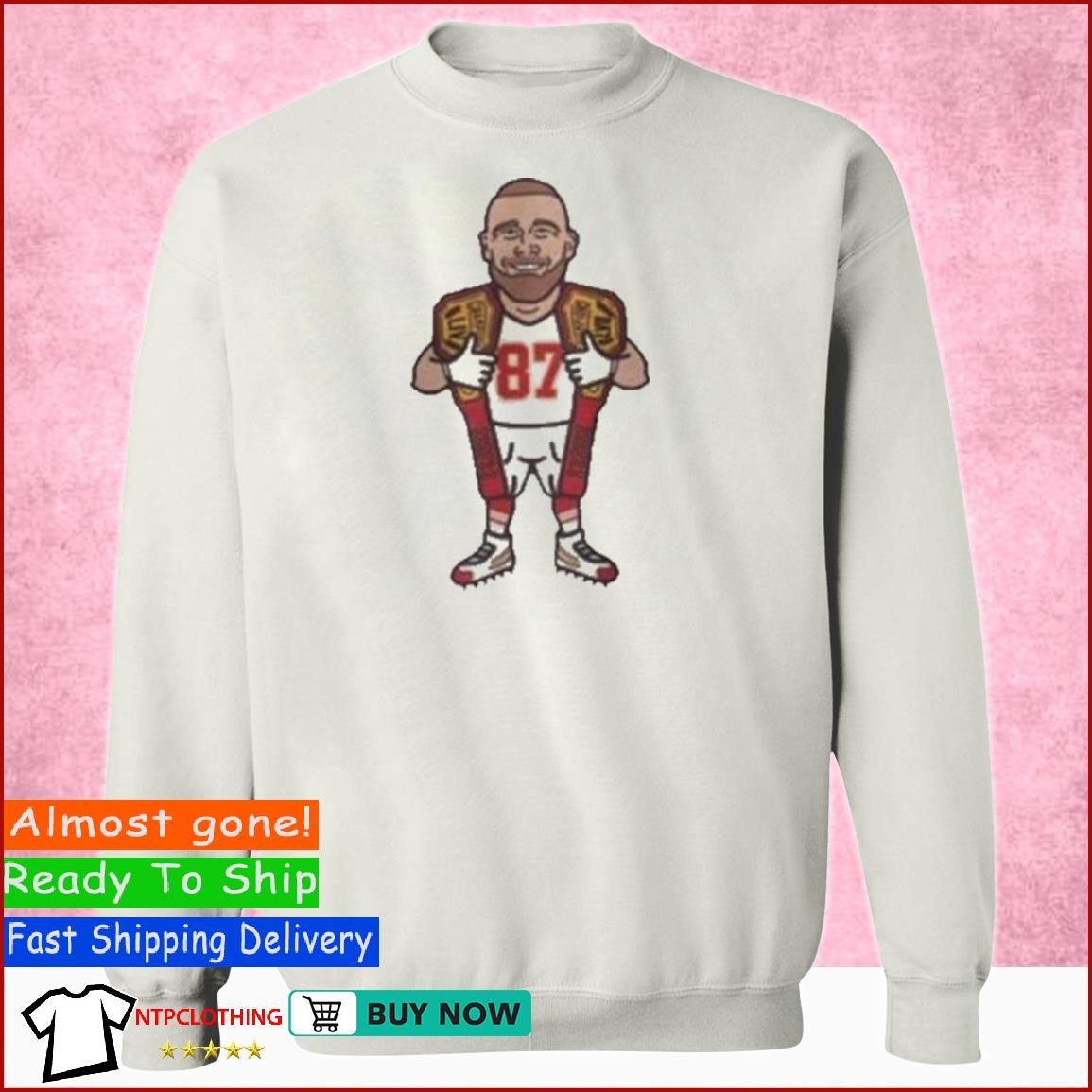 2023 KC Chiefs Long Sleeve Tee