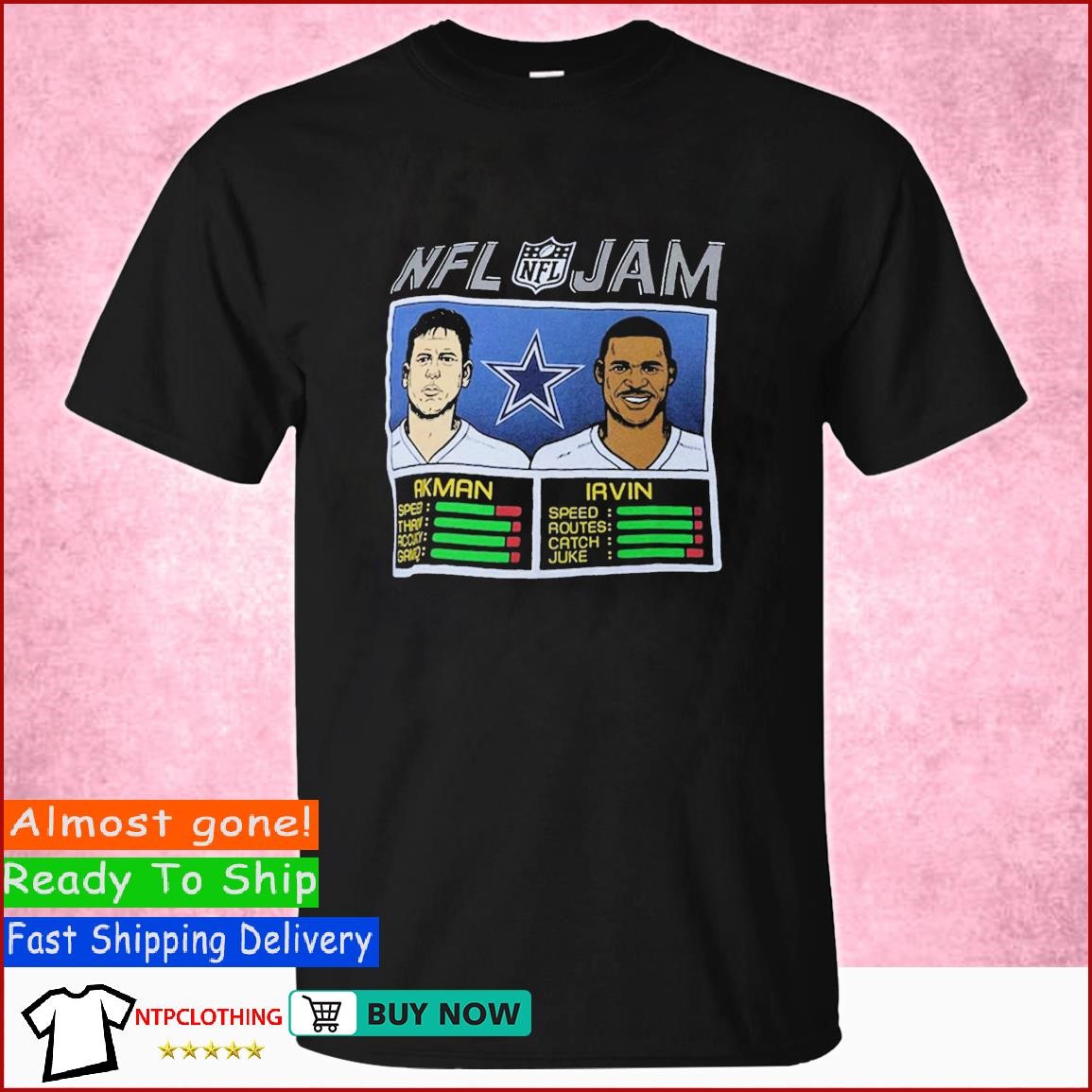 Troy Aikman & Michael Irvin Dallas Cowboys Homage NFL Retired Jam Shirt,  hoodie, sweater, long sleeve and tank top