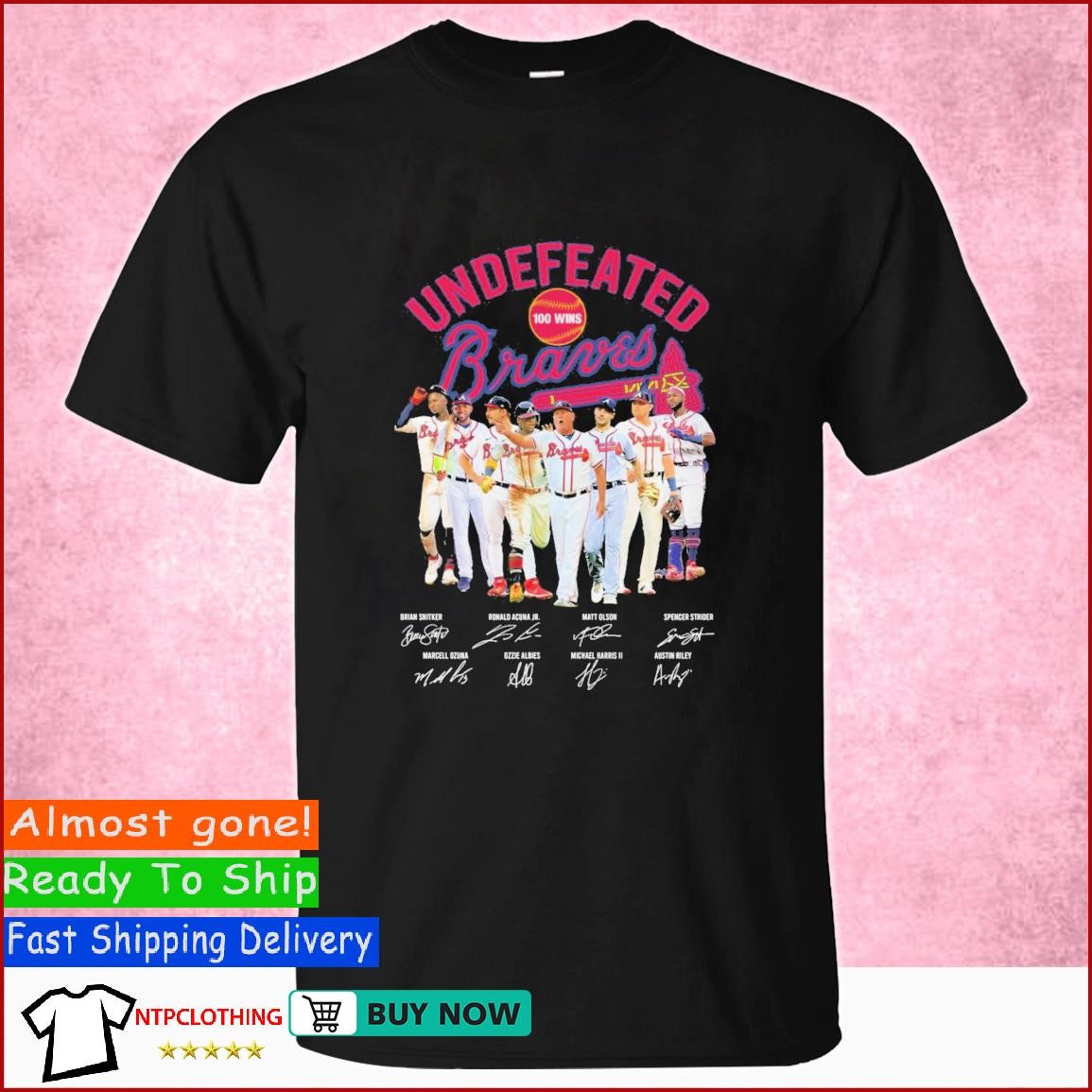 Top it's Over 13 October Atlanta Braves Shirt, hoodie, sweater, long sleeve  and tank top