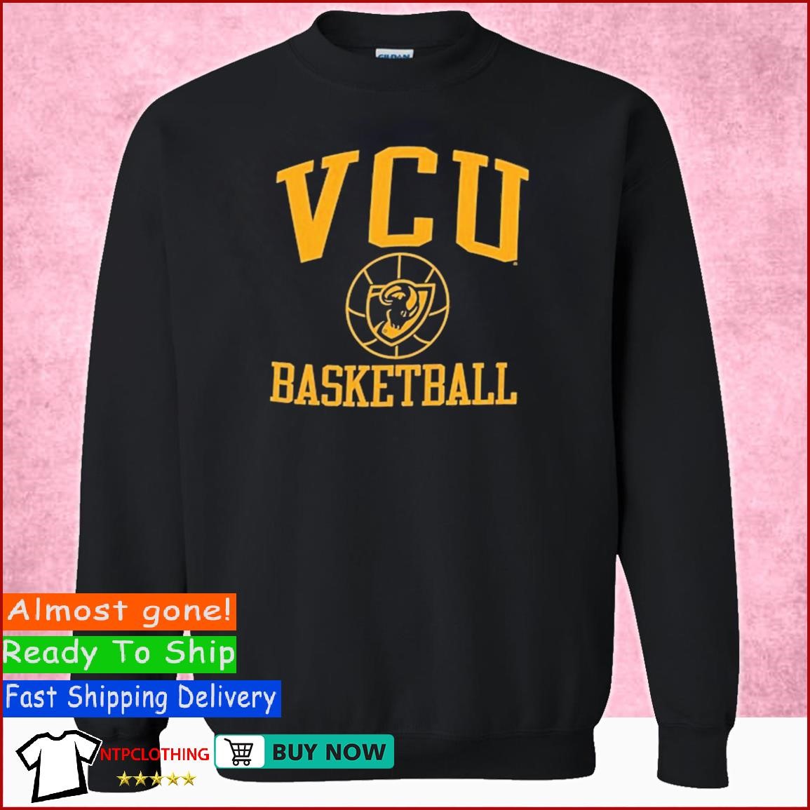 VCU Rams Women's Team Strong T Shirt, hoodie, sweater, long sleeve