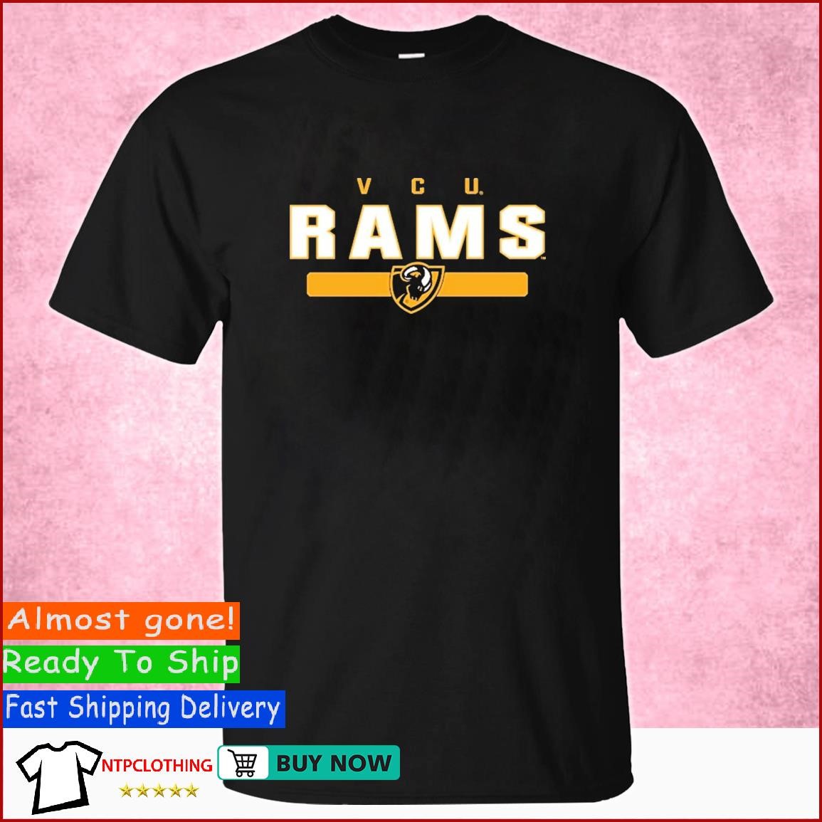 rams women's shirt