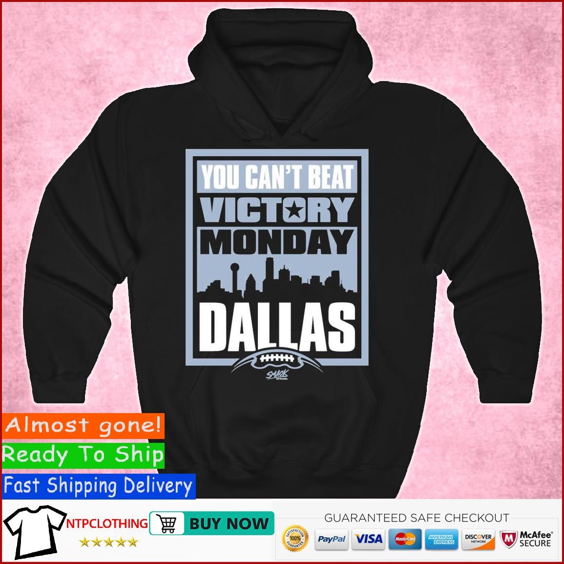 Dallas Cowboys you can't beat victory monday Dallas shirt - Dalatshirt