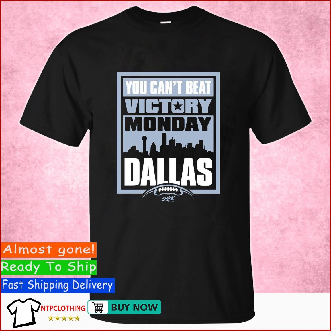 Dallas Cowboys you can't beat victory monday Dallas shirt - Dalatshirt