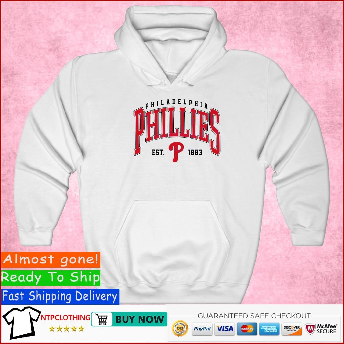 Philadelphia Phillies Est 1883 fightin's phils shirt - Dalatshirt