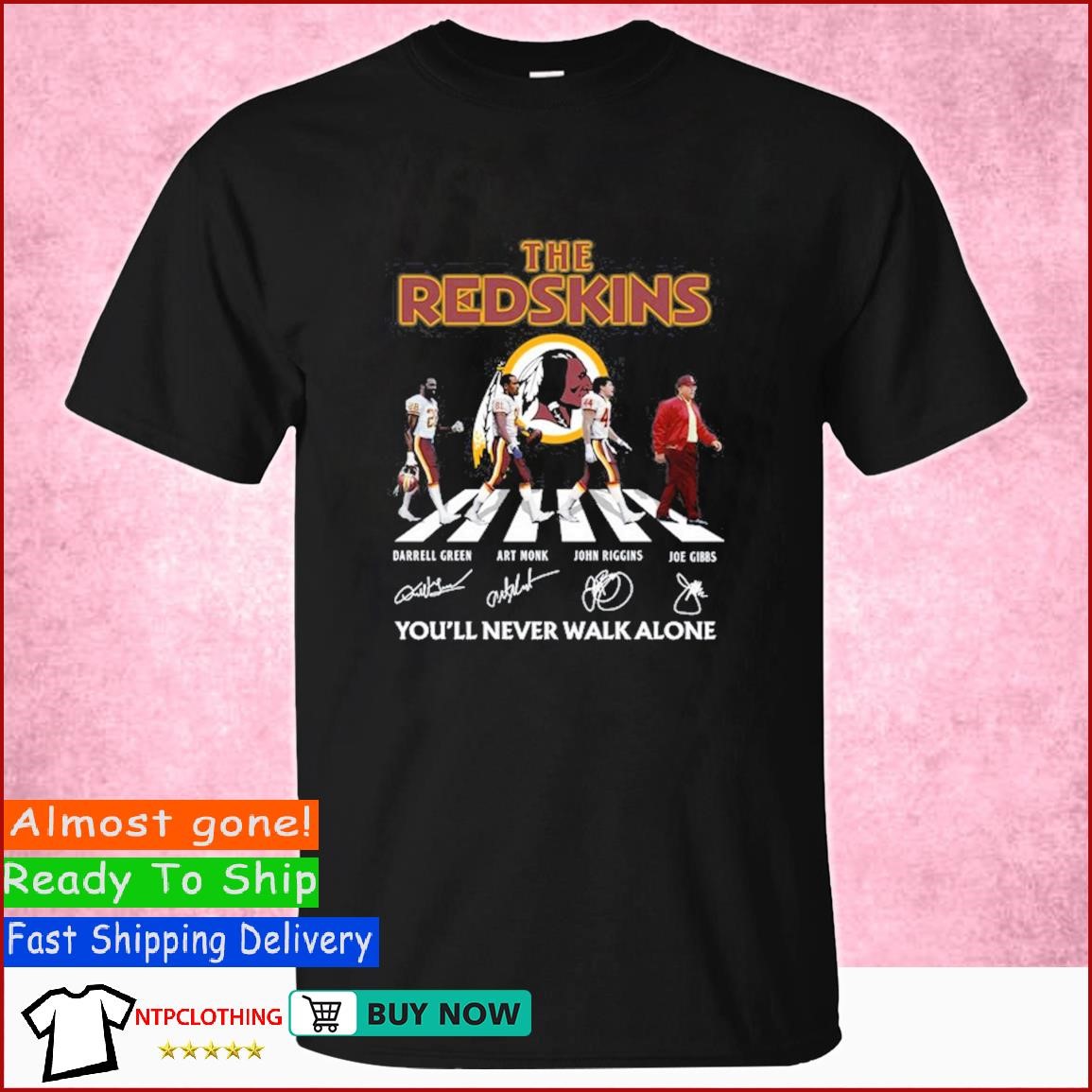 The Cincinnati Reds Abbey Road The Beatles Signatures t-shirt