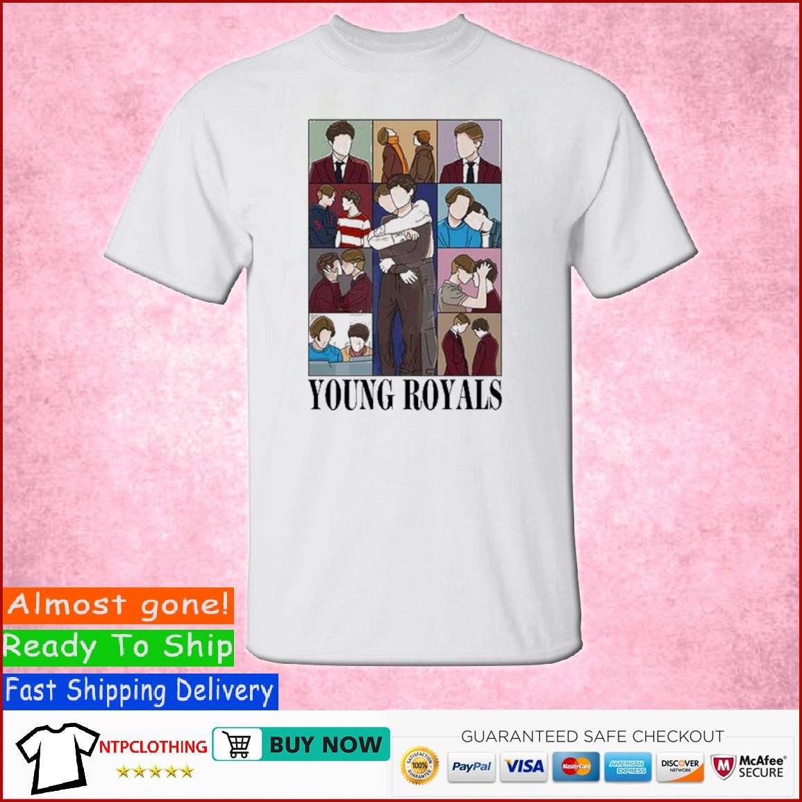 Simon And Wilhelm Young Royals T-Shirt - T-shirts Low Price