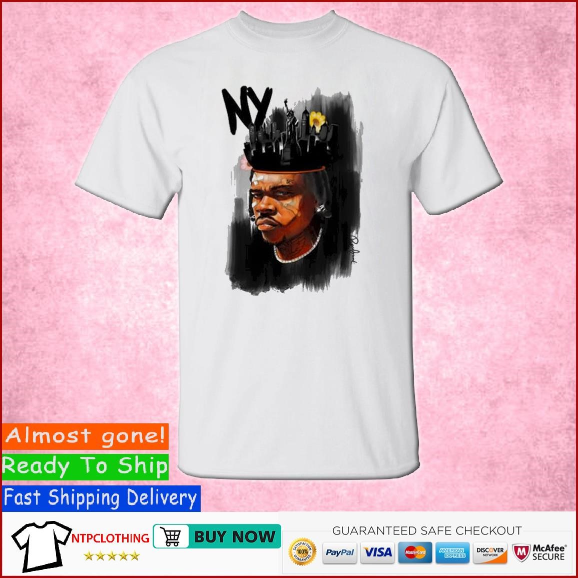 Gunna Wun Night Only New York Official Unisex T-Shirt - Mugteeco