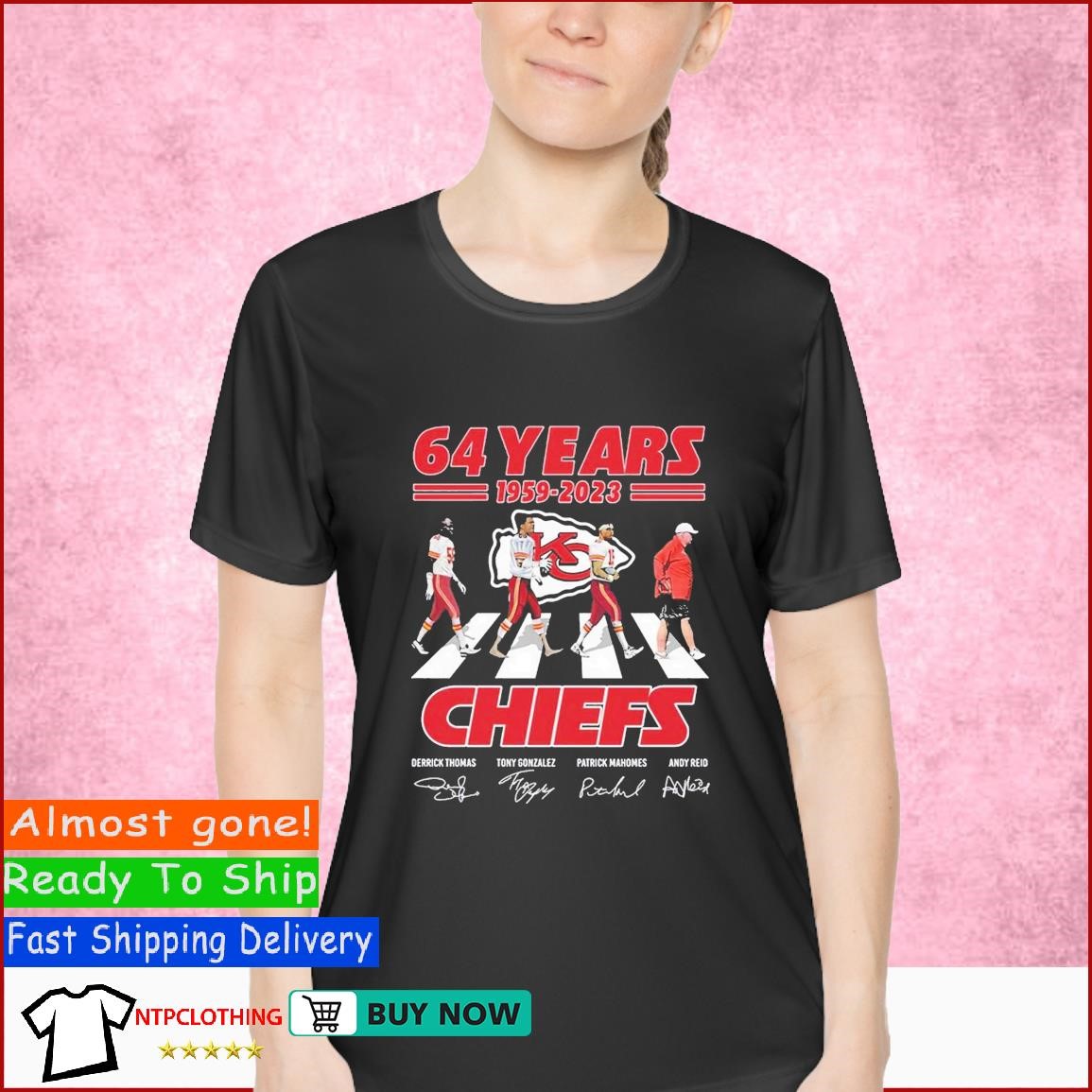 Kansas City Chiefs Tee Shirts 2023