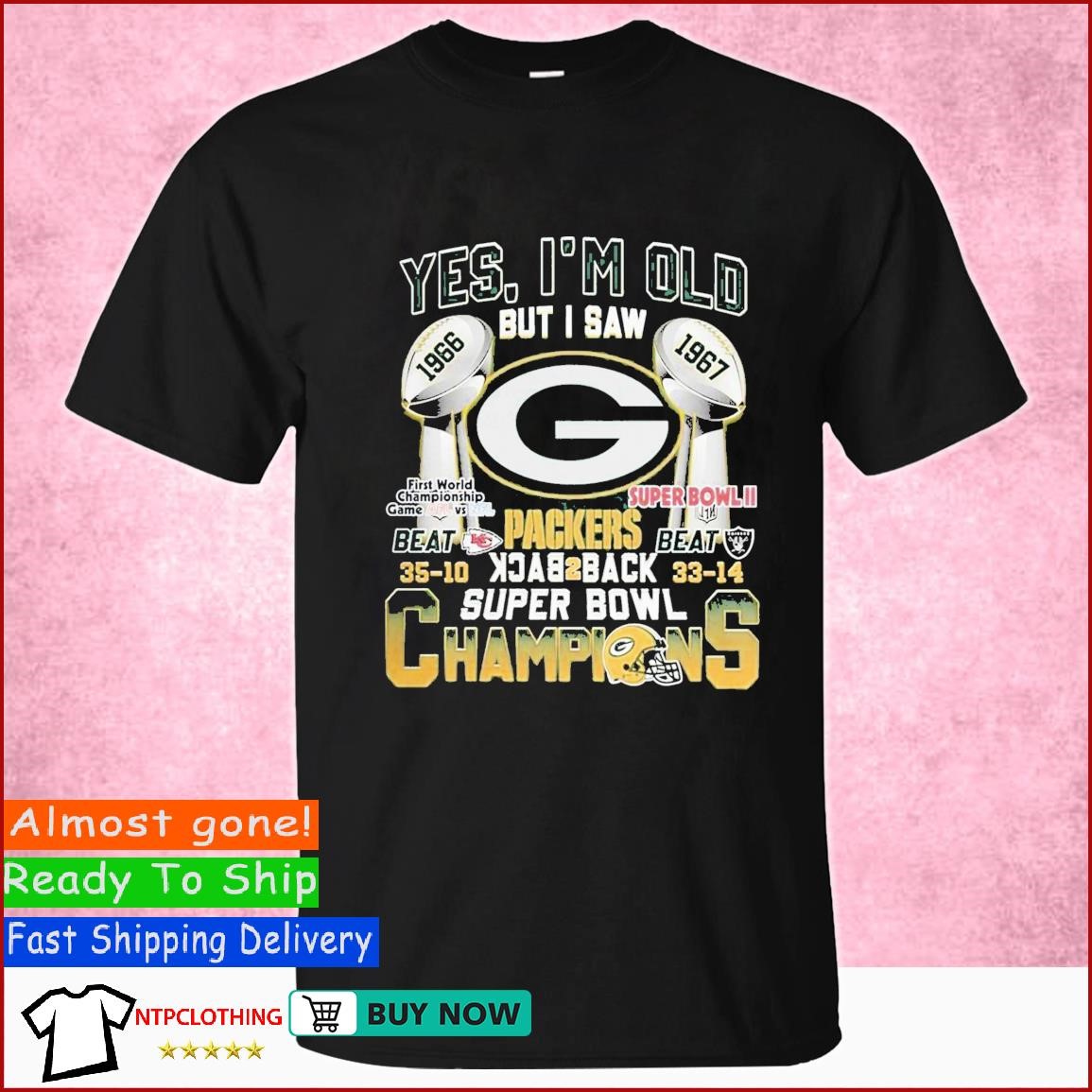 Official Packers 50s classic historic t-shirt, hoodie, sweater