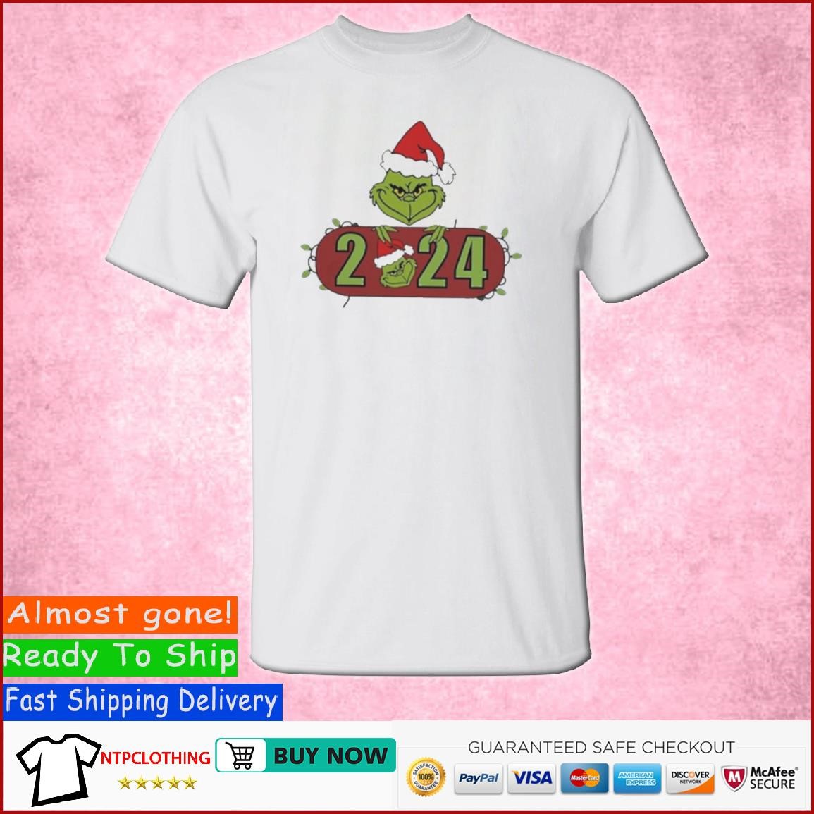 Christmas Grinch 2025 Shirt, hoodie, sweater, long sleeve and tank top