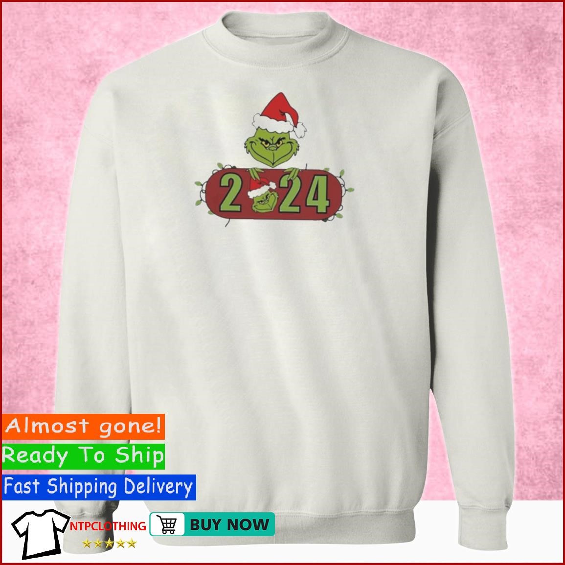 Christmas Grinch 2025 Shirt, hoodie, sweater, long sleeve and tank top