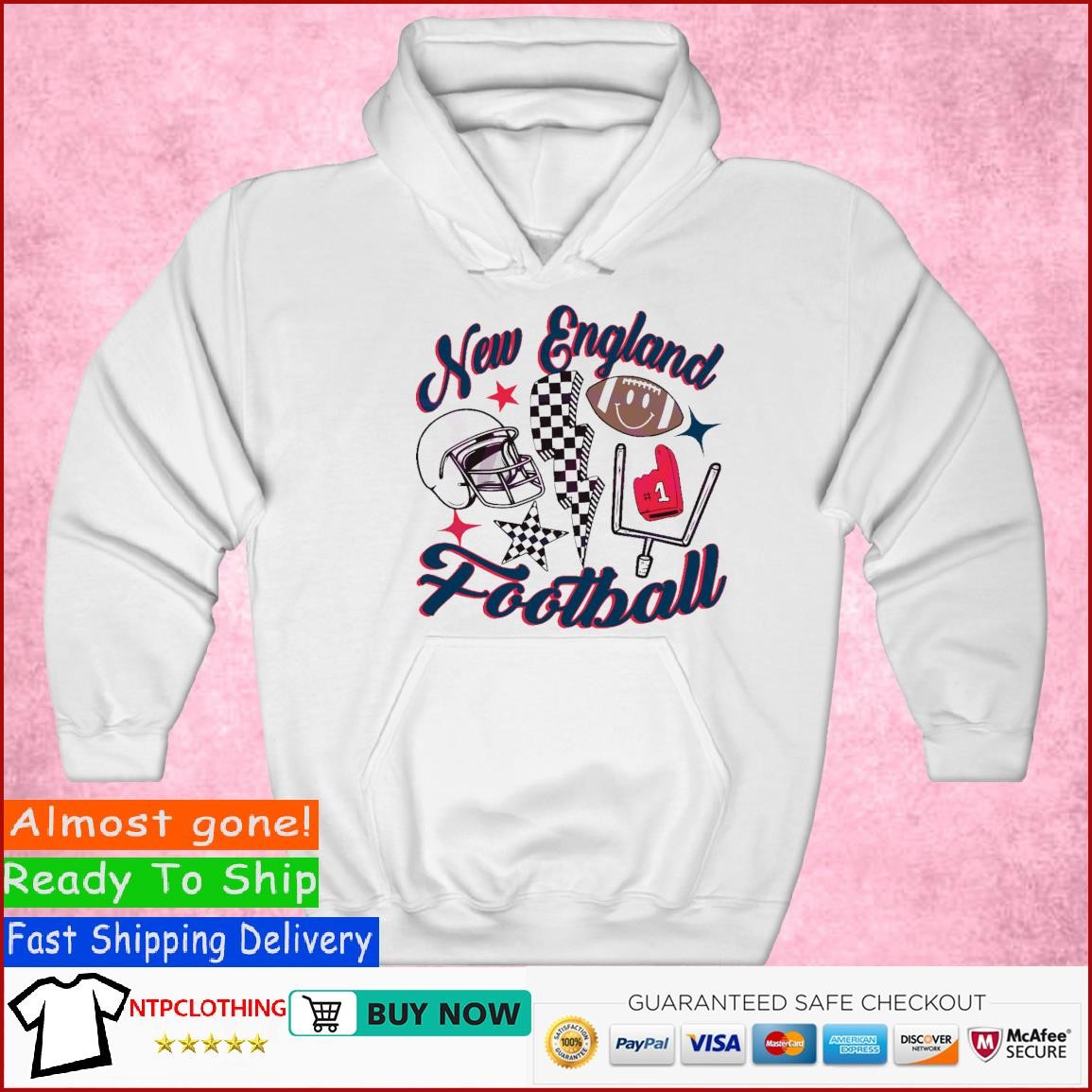 New England Football NFL Team T Shirt Hoodie.jpg