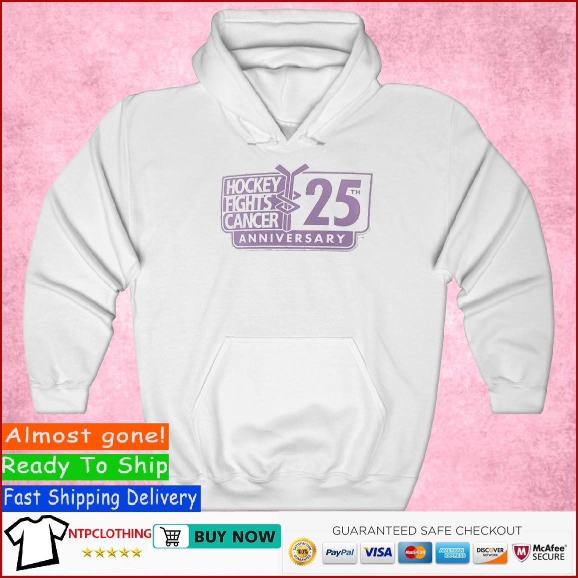 Nhl Hockey Fights Cancer 25th Anniversary T Shirt Hoodie.jpg