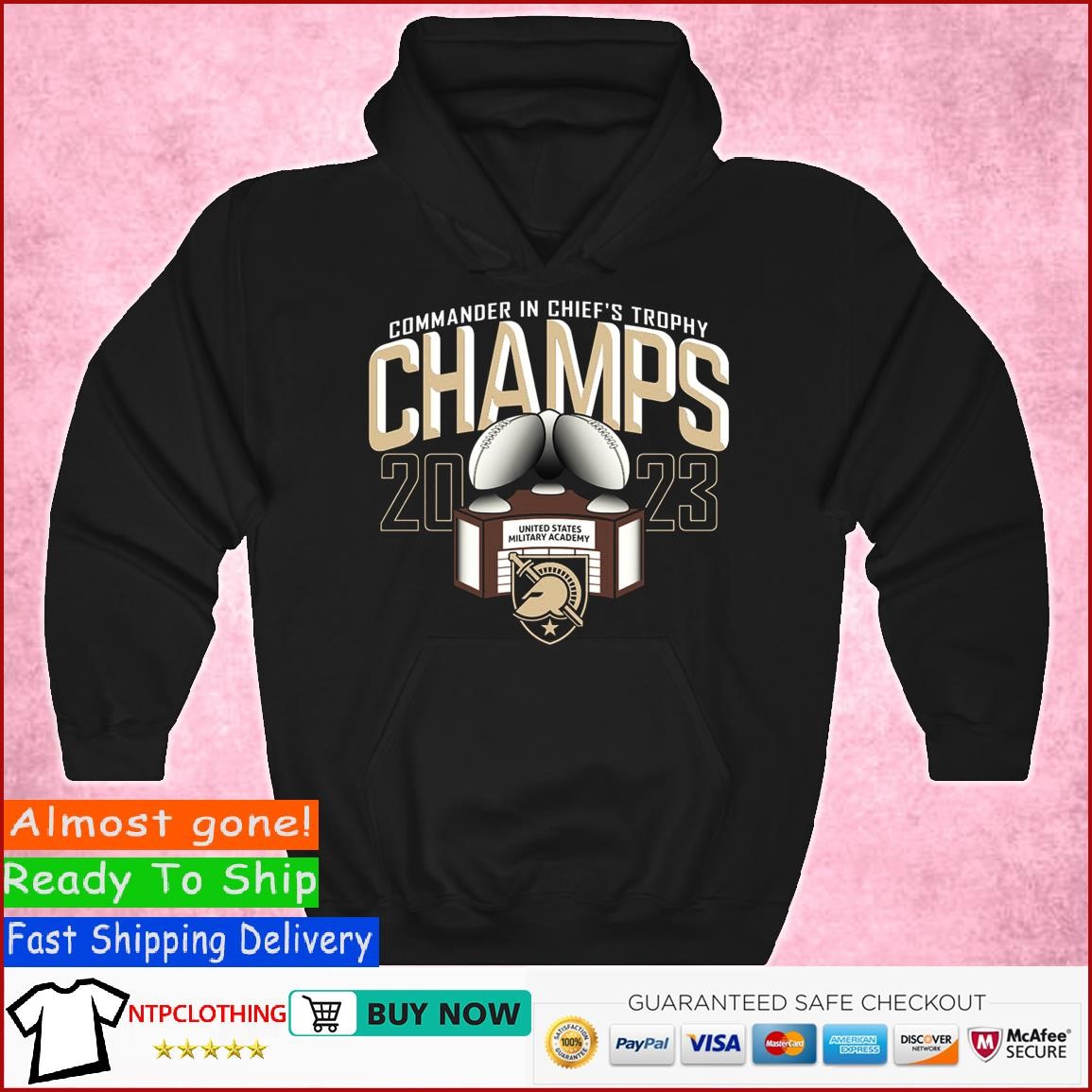 Army Black Knights Commander-in-Chief's Trophy Champs 2023 United ...