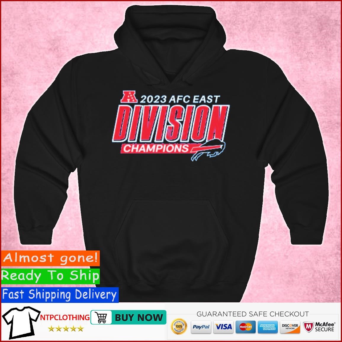 2023 AFC East Champions Buffalo Bills Logo Shirt, hoodie, sweater, long ...