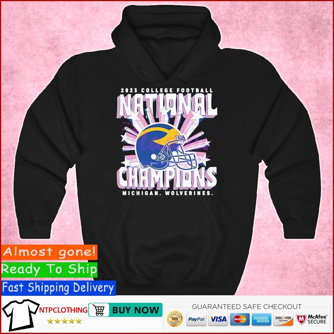 2023 College Football National Champions Michigan Wolverines Star Shirt Hoodie.jpg