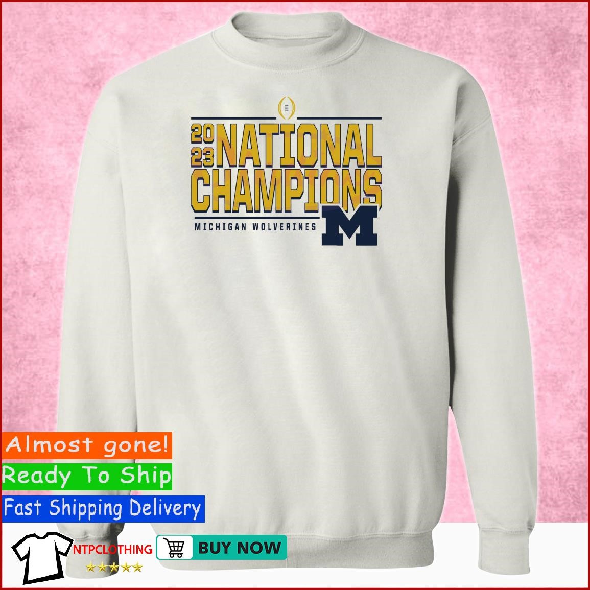 2023 National Champions Michigan Wolverines Font Style Shirt, hoodie ...