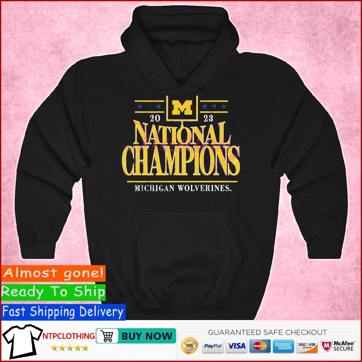 2023 National Champions Outstanding Achievement Michigan Wolverines Shirt Hoodie.jpg