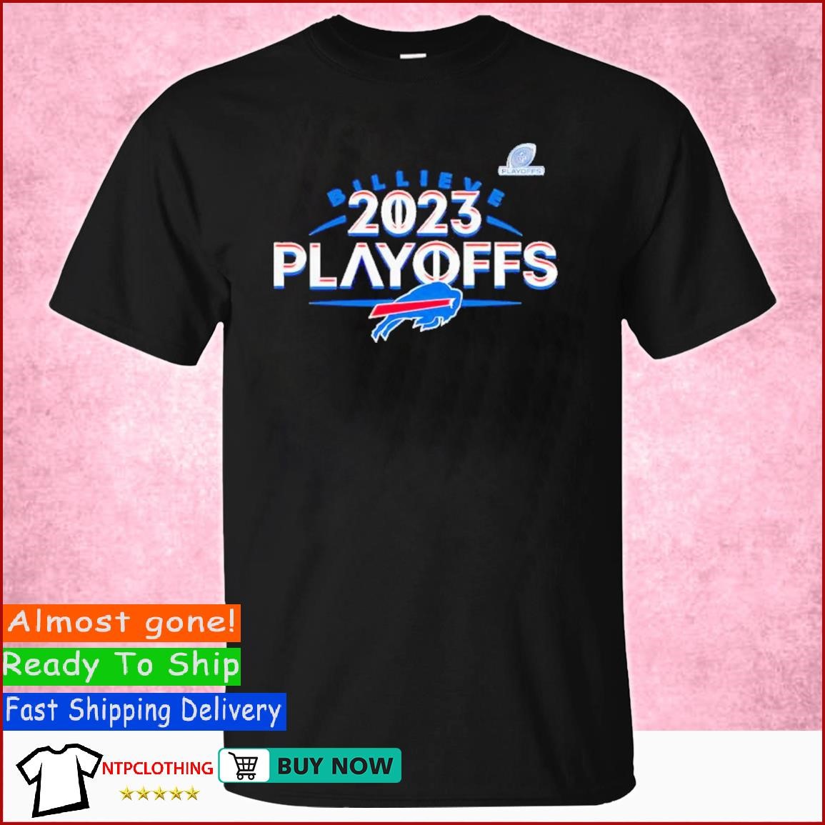 Buffalo Bills Logo 2023 NFL Playoffs Billieve Shirt, hoodie, sweater ...