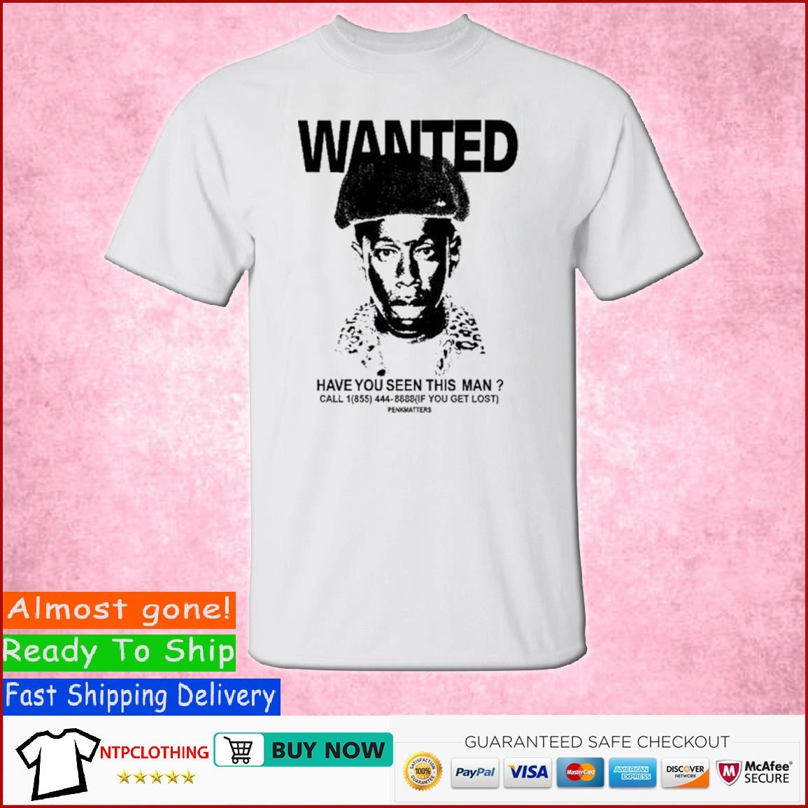 Call 1 885 444 8888 If You Get Lost Wanted Have You Seen This Man shirt