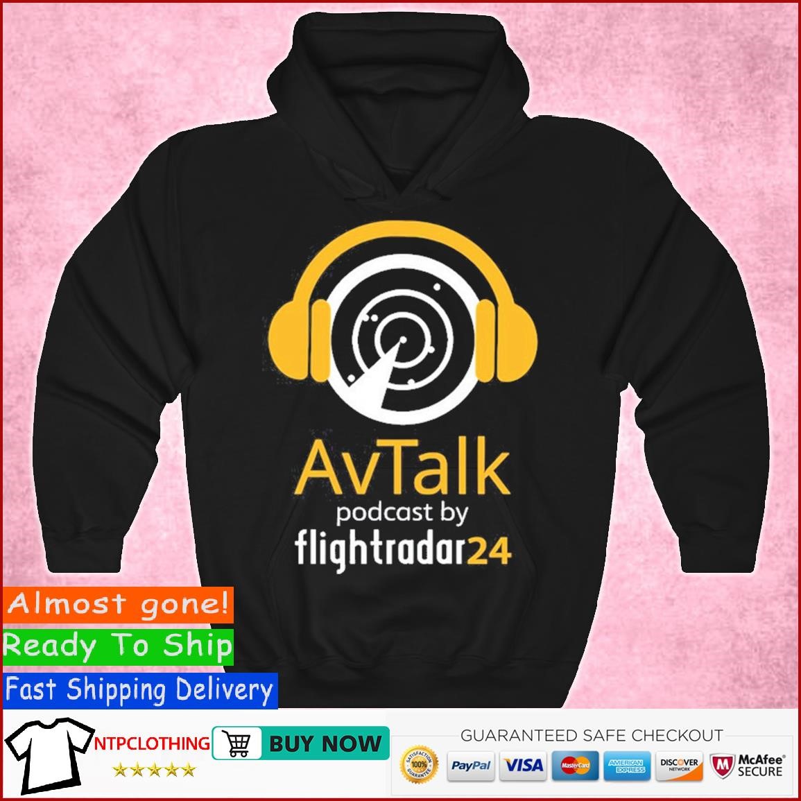 Center Steve Giordano Avtalk Podcast By Flightradar24 shirt Hoodie.jpg