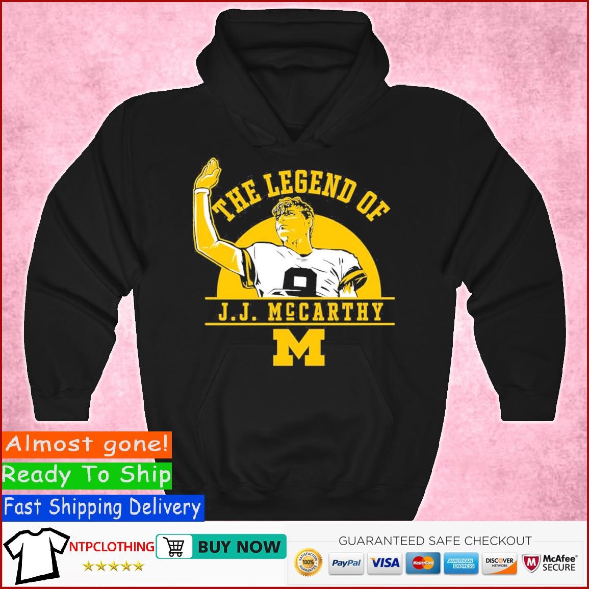 Come-back The Legend Of J.J. McCarthy Michigan Wolverines shirt Hoodie.jpg Come-back The Legend Of J.J. McCarthy Michigan Wolverines shirt Hoodie.jpg