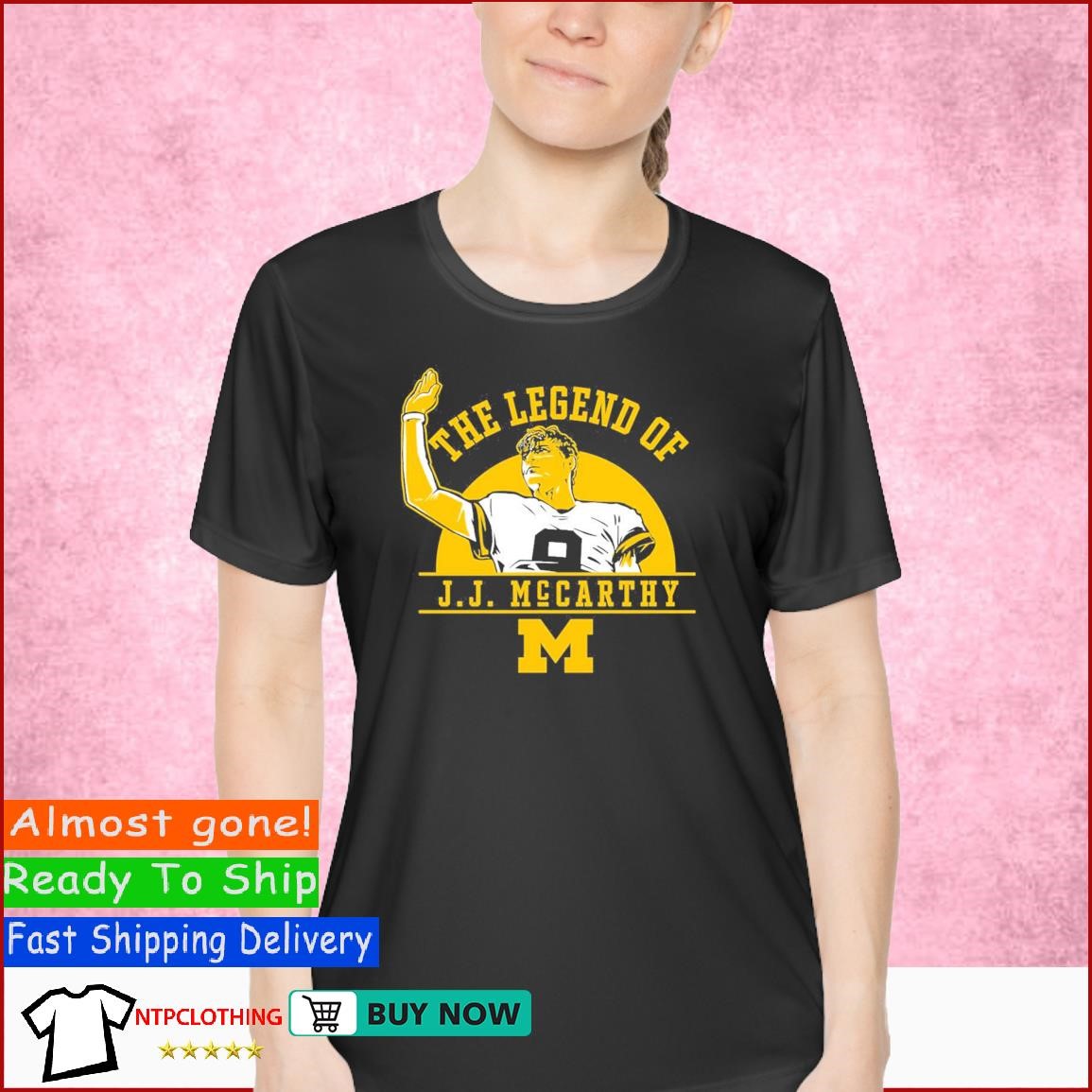 Come-back The Legend Of J.J. McCarthy Michigan Wolverines shirt Ladies Shirt.jpg Come-back The Legend Of J.J. McCarthy Michigan Wolverines shirt Ladies Shirt.jpg