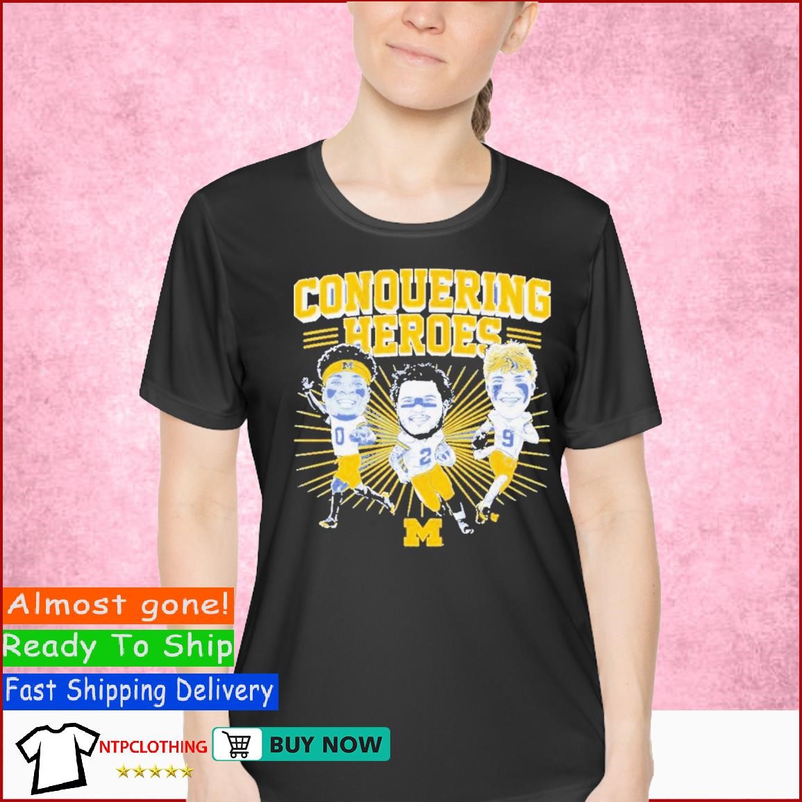 Conquering Heroes National Champions 2023 Player shirt Ladies Shirt.jpg