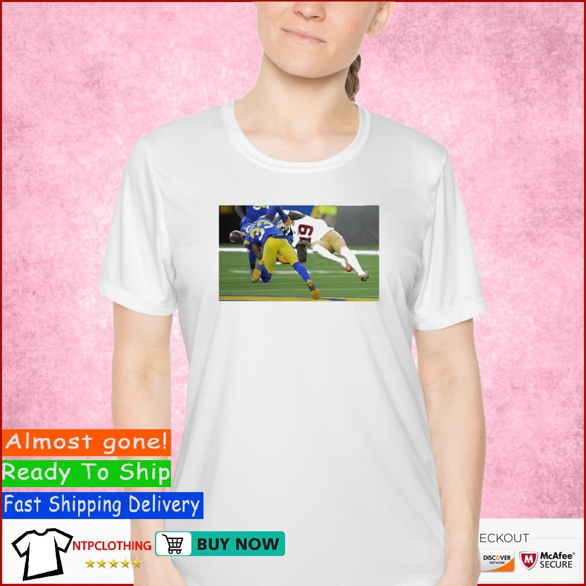 Da'mon Jackson Wearing Nick Scott Hitting Across Deebo Samuel Shirt Ladies Shirt.jpg