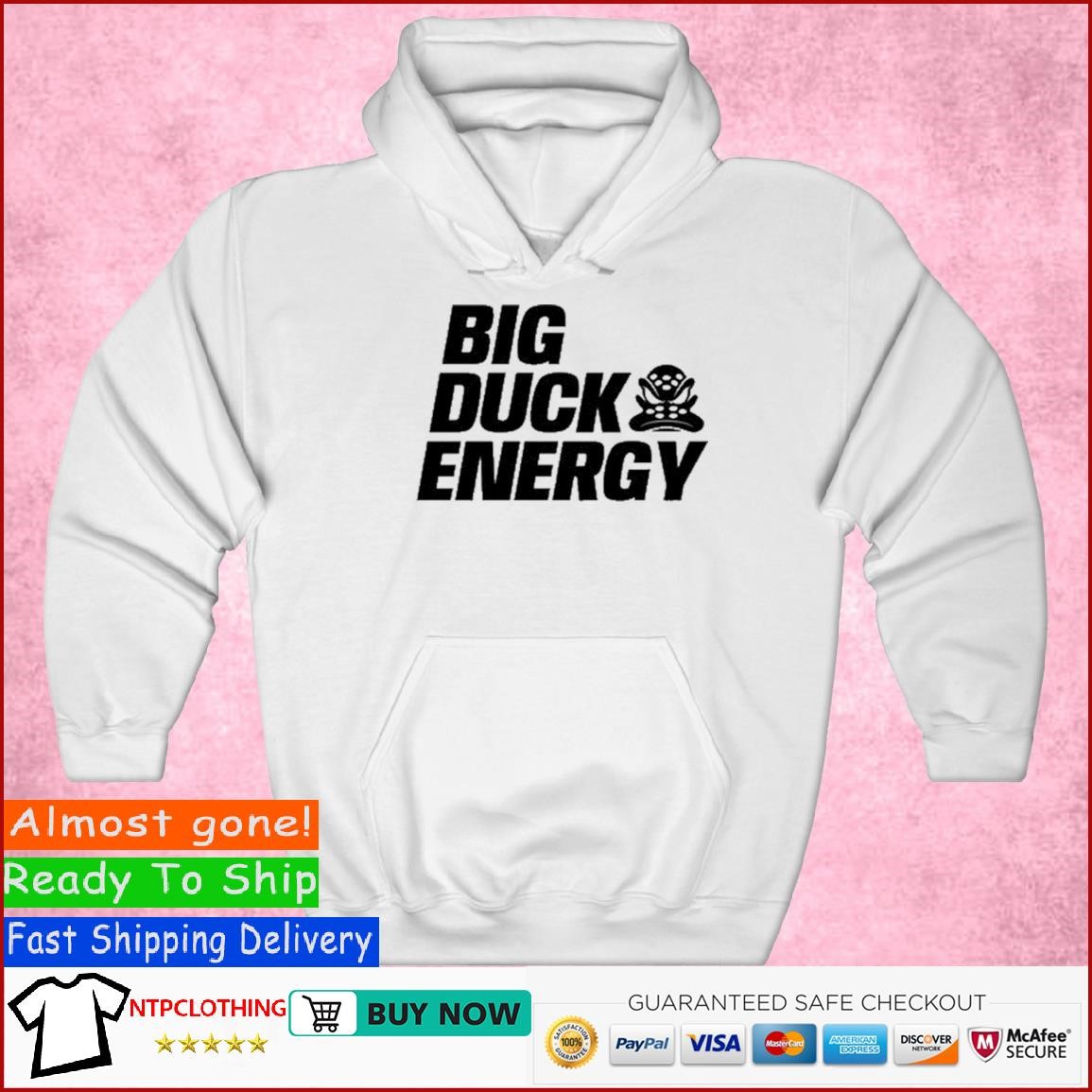 Double Hockey Stix Anaheim Ducks Big Duck Energy shirt Hoodie.jpg